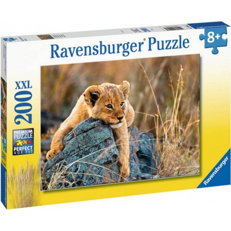 RAVENSBURGER PUZZLE 200 P XXL LE PETIT LIONCEAU