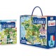 SASSI JUNIOR Puzzle & Livre Voyagez, découvrez, explorez, La France Sassi Junior