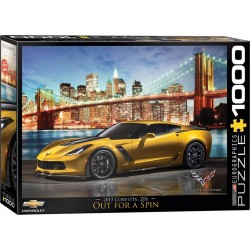 Eurographics Puzzle 1000 pièces : Corvette Z06