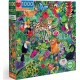 Eeboo Puzzle carré 1000 pièces : La forêt Amazonienne