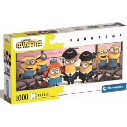 CLEMENTONI Puzzle 1000 pièces panorama : Minions