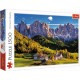 Trefl Val di Funes Valley Dolomites Italie puzzle de 1500 pièces