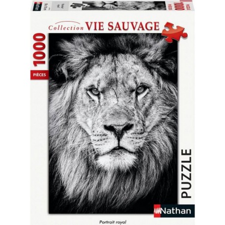 Nathan Puzzle n 1000 p portrait royal