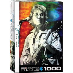 Eurographics Puzzle 1000 pièces : John Lennon Live in New York