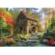 KS Games Puzzle 2000 pièces : Cottage du moulin