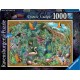 RAVENSBURGER Puzzle 1000 p evasion exotique