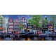 Gibsons Puzzle 636 pièces panoramique : Amsterdam