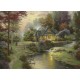 Schmidt Puzzle 1000 pièces Thomas Kinkade : Calme vespéral