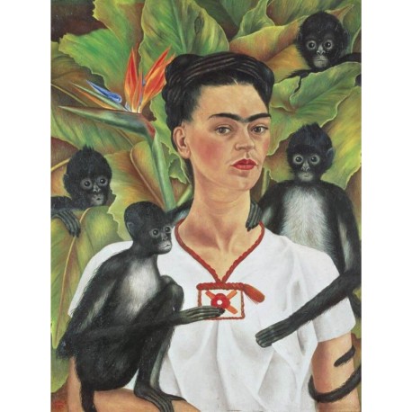 Piatnik Puzzle 1000 Pièces : Autoportrait, Frida Kahlo