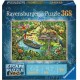 RAVENSBURGER Escape puzzle kids Un safari dans la jungle