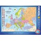 Eurographics Puzzle 1000 pièces : Carte d'Europe