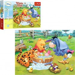 Puzzle Winnie l'Ourson Porcinet Tigrou 30 pieces