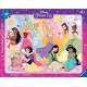 RAVENSBURGER Puzzle cadre 40 pièces : Princesses Disney : Nous sommes les princesses