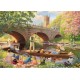 Puzzle 1000 pièces :  Faire du bateau sur la rivière Puzzle 1000 pièces : Faire du bateau sur la rivière Puzzle 1000 pièces : Fa