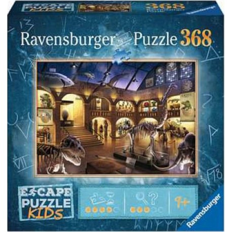 RAVENSBURGER Escape Puzzle kids Une nuit au musee