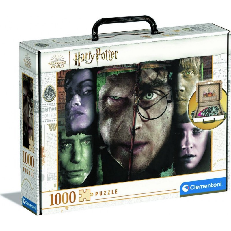 Puzzle Harry Potter 1000 pièces valisette