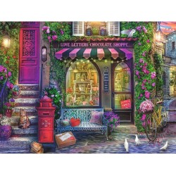 RAVENSBURGER Puzzle 1500 pièces : La chocolaterie