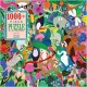 Eeboo Puzzle carré 1000 pièces : Les paresseux