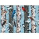 Piatnik Puzzle 1000 pièces : oiseaux d'hiver