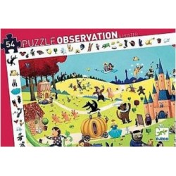 Djeco Puzzle Observation 54p Les Contes