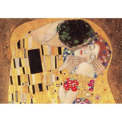 Trefl Puzzle 1000 pièces : Art Collection Le Baiser, Gustav Klimt