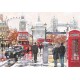 PERRE / ANATOLIAN Puzzle 2000 pièces : Londres sous la neige