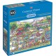 Gibsons Puzzle 1000 pièces : Chaos de caravanes