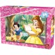 King Puzzles Puzzle 24 pièces : Princesses Disney : Belle et Blanche-Neige