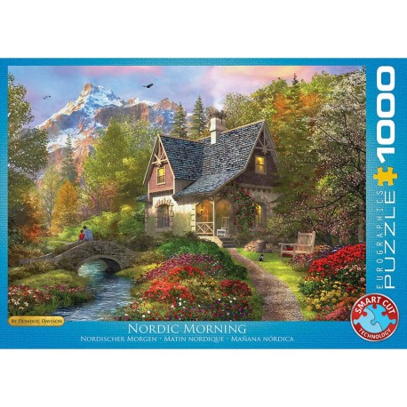 Eurographics Puzzle 1000 pièces : Matin nordique