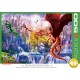 Eurographics Puzzle 500 pièces XL : Royaume du dragon