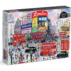 Puzzle 1000 pièces : Londres par Michael Storrings