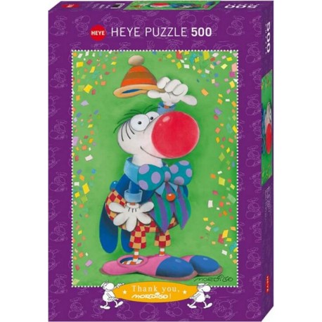 Heye Puzzle 500 Pièces : Thank You