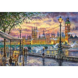 Castorland Puzzle 1000 pièces : Les Inspirations de Londres