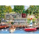 Gibsons Puzzle 1000 pièces : Ambleside en été