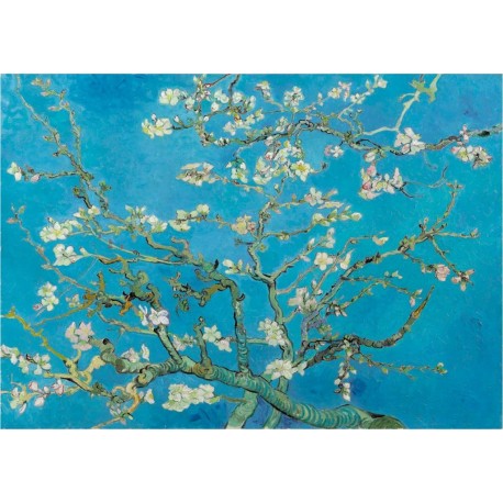 BLUE BIRD PUZZLE Vincent van Gogh Almond Blossom 1000 pieces