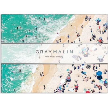 Puzzle 1000 pièces : Gray Malin, Le Bord de Mer