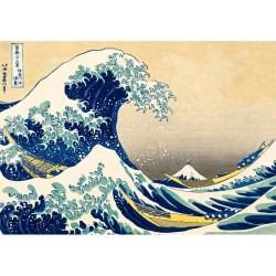 Trefl Puzzle 1000 pièces : Art Collection : La Grande Vague de Kanagawa