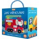 SASSI JUNIOR Puzzle & Livre Q-box Les véhicules Sassi Junior