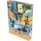 Asmodee Puzzle 1000 pièces : Dixit : Blue MishMash