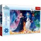 Puzzle La Reine des Neiges 24 pieces Olaf Ana Elsa