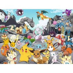 RAVENSBURGER Puzzle 1500 pièces : Pokémon Classics