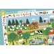 Djeco puzzle observation la ferme 35 pieces