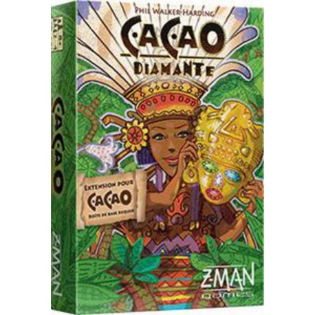 Z-Man Games Cacao : Diamante (Extension)