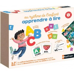 Nathan Au rythme de l'enfant : Apprendre à lire