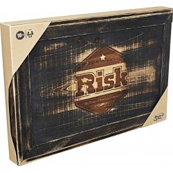 HASBRO Risk : Rustique en bois