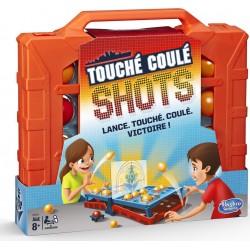 HASBRO Jeu Touché coulé shots