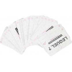 Paris Prix Jeu de 50 Cartes Dilemme 9cm Blanc & Noir