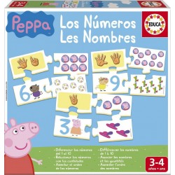 EDUCA J'apprends les nombres : Peppa Pig