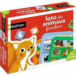 Nathan Loto des animaux familiers