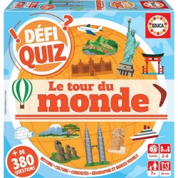 EDUCA Defi Quiz Le Tour Du Monde